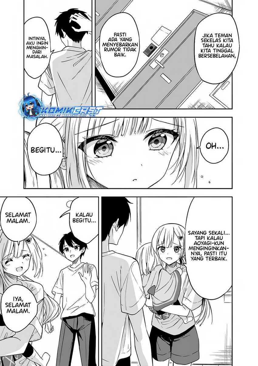 Maigo ni Natteita Youjo o Tasuketara, Otonari ni Sumu Bishoujo Ryuugakusei ga Ie ni Asobi ni Kuru You ni Natta Ken ni Tsuite Chapter 05