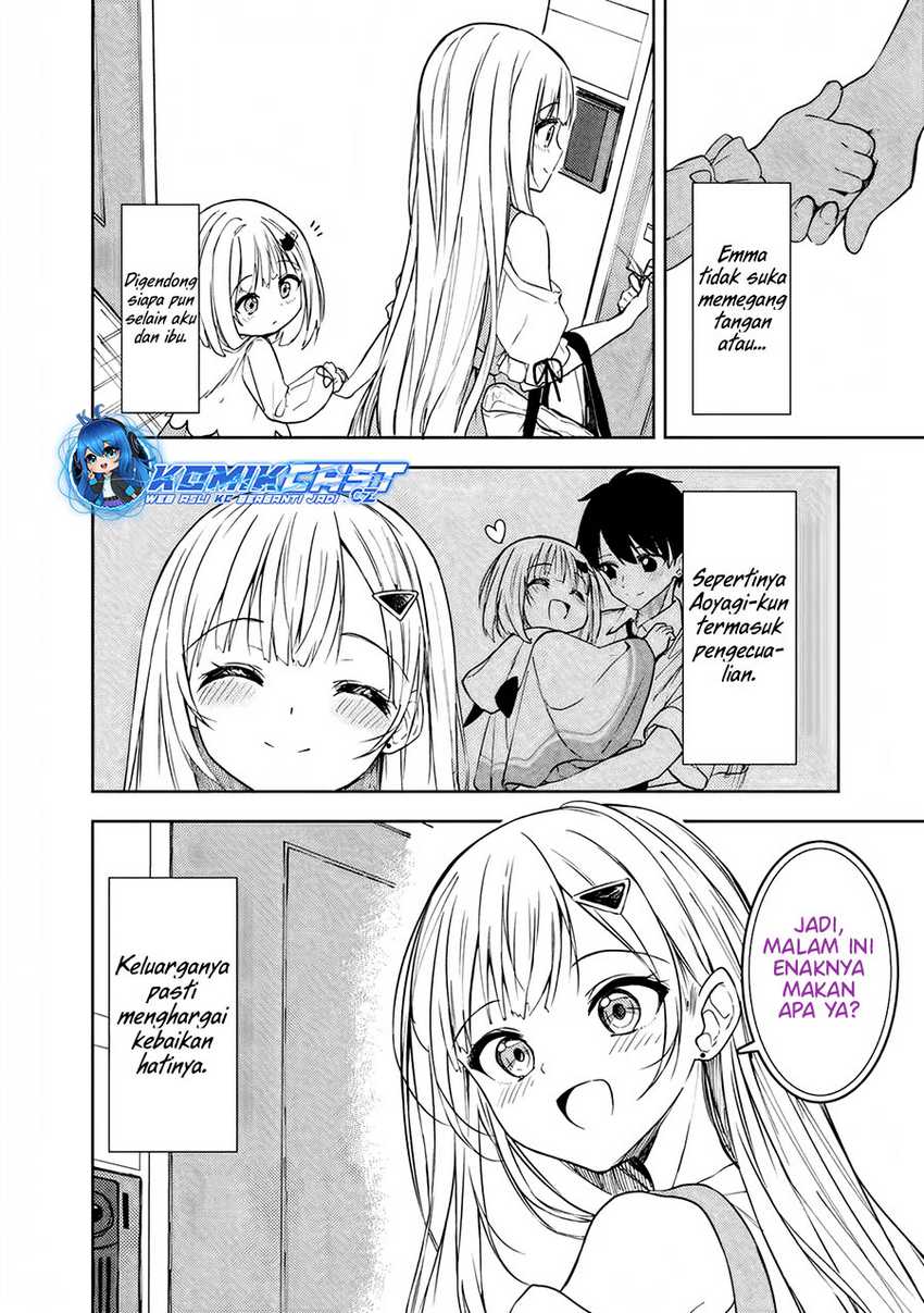 Maigo ni Natteita Youjo o Tasuketara, Otonari ni Sumu Bishoujo Ryuugakusei ga Ie ni Asobi ni Kuru You ni Natta Ken ni Tsuite Chapter 06