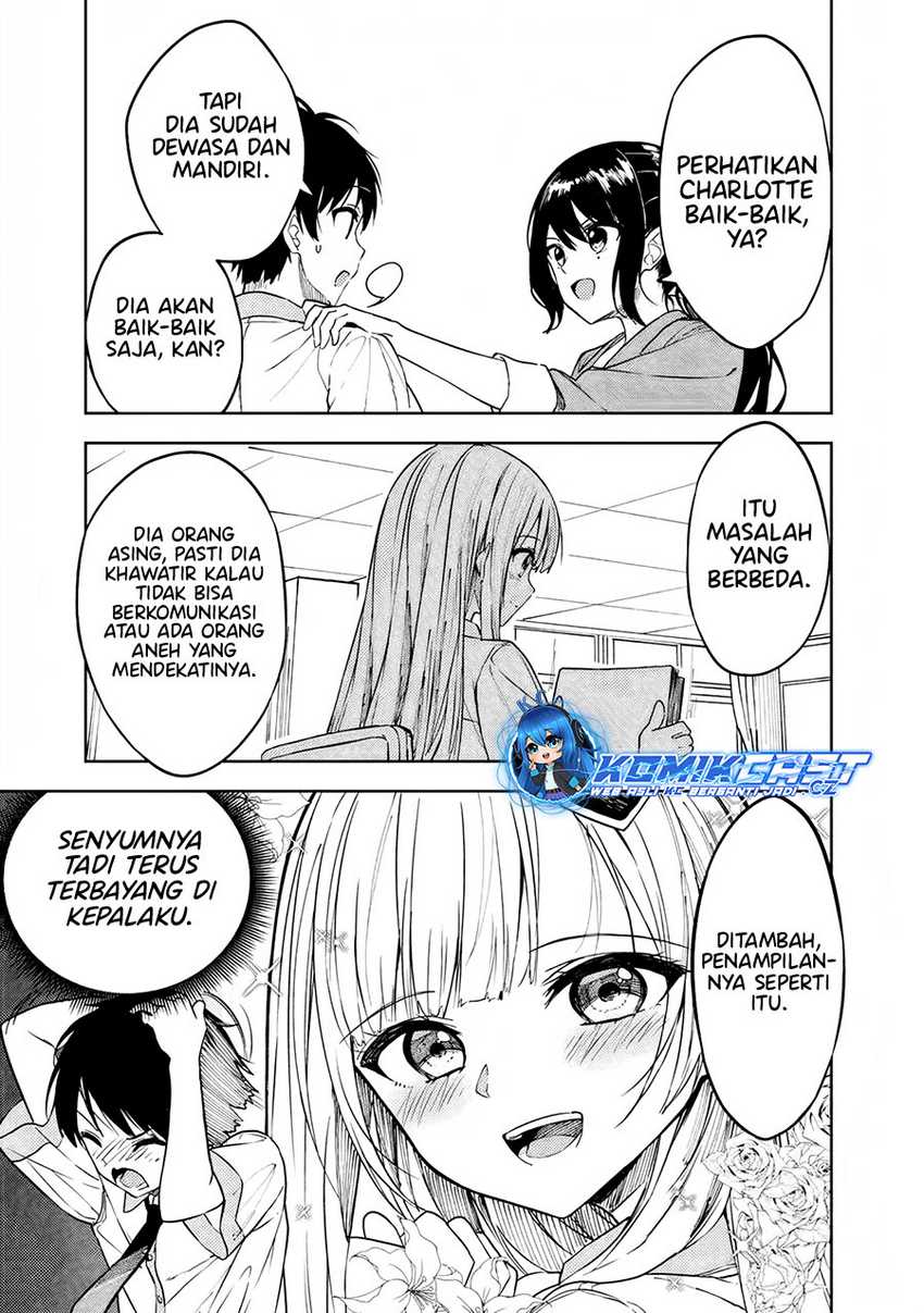 Maigo ni Natteita Youjo o Tasuketara, Otonari ni Sumu Bishoujo Ryuugakusei ga Ie ni Asobi ni Kuru You ni Natta Ken ni Tsuite Chapter 06