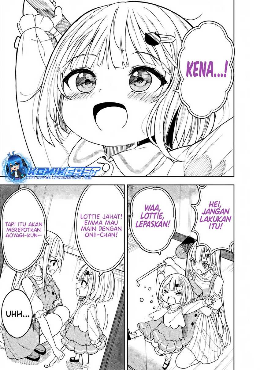 Maigo ni Natteita Youjo o Tasuketara, Otonari ni Sumu Bishoujo Ryuugakusei ga Ie ni Asobi ni Kuru You ni Natta Ken ni Tsuite Chapter 06