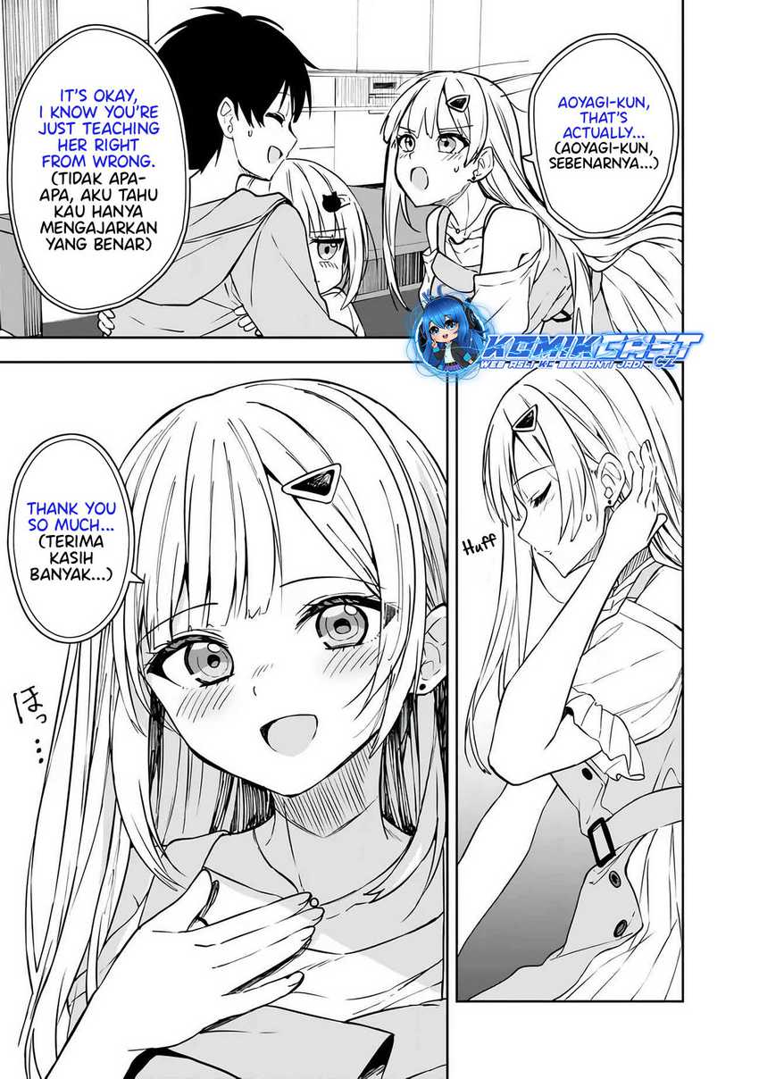 Maigo ni Natteita Youjo o Tasuketara, Otonari ni Sumu Bishoujo Ryuugakusei ga Ie ni Asobi ni Kuru You ni Natta Ken ni Tsuite Chapter 07