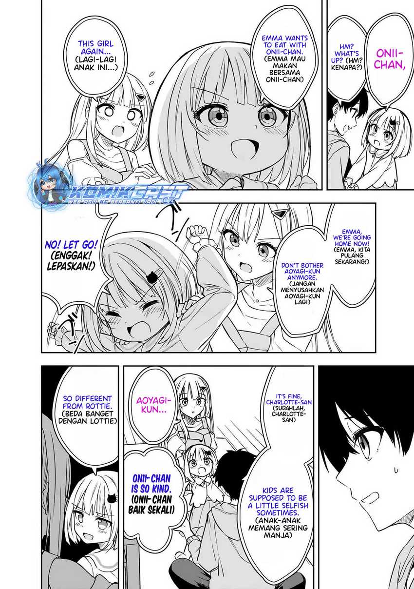 Maigo ni Natteita Youjo o Tasuketara, Otonari ni Sumu Bishoujo Ryuugakusei ga Ie ni Asobi ni Kuru You ni Natta Ken ni Tsuite Chapter 07