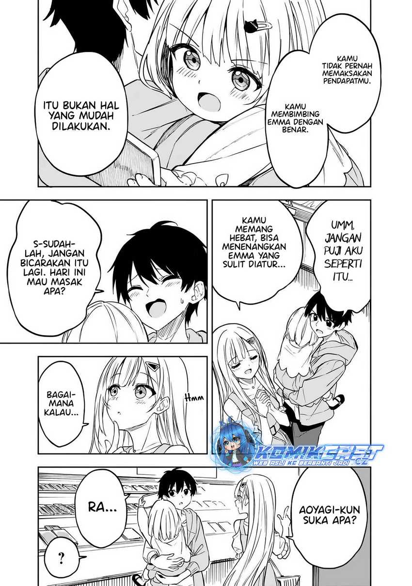 Maigo ni Natteita Youjo o Tasuketara, Otonari ni Sumu Bishoujo Ryuugakusei ga Ie ni Asobi ni Kuru You ni Natta Ken ni Tsuite Chapter 07