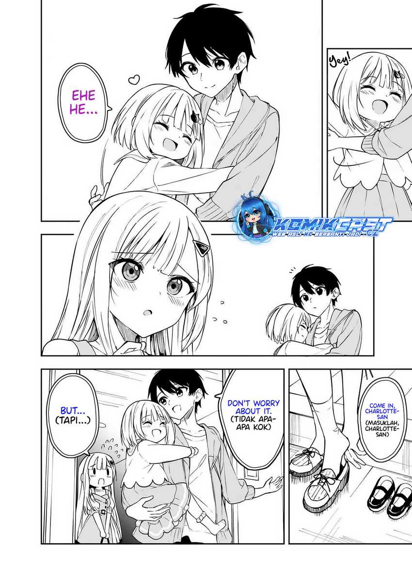 Maigo ni Natteita Youjo o Tasuketara, Otonari ni Sumu Bishoujo Ryuugakusei ga Ie ni Asobi ni Kuru You ni Natta Ken ni Tsuite Chapter 07