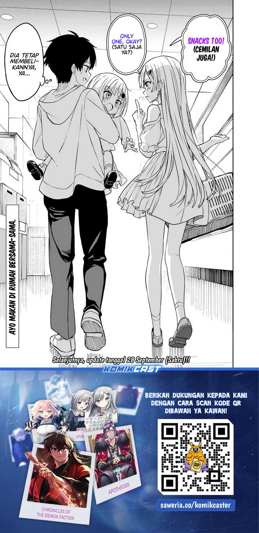 Maigo ni Natteita Youjo o Tasuketara, Otonari ni Sumu Bishoujo Ryuugakusei ga Ie ni Asobi ni Kuru You ni Natta Ken ni Tsuite Chapter 07