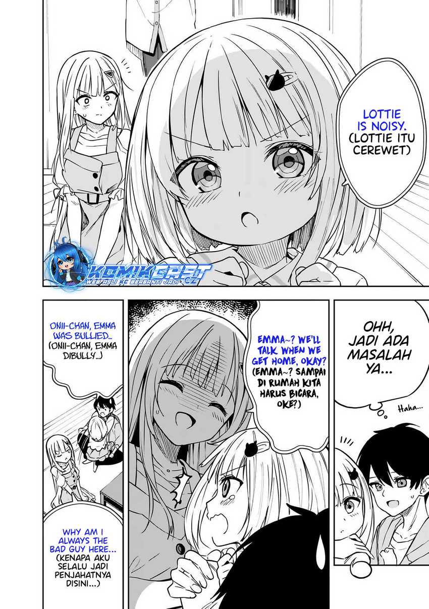 Maigo ni Natteita Youjo o Tasuketara, Otonari ni Sumu Bishoujo Ryuugakusei ga Ie ni Asobi ni Kuru You ni Natta Ken ni Tsuite Chapter 07