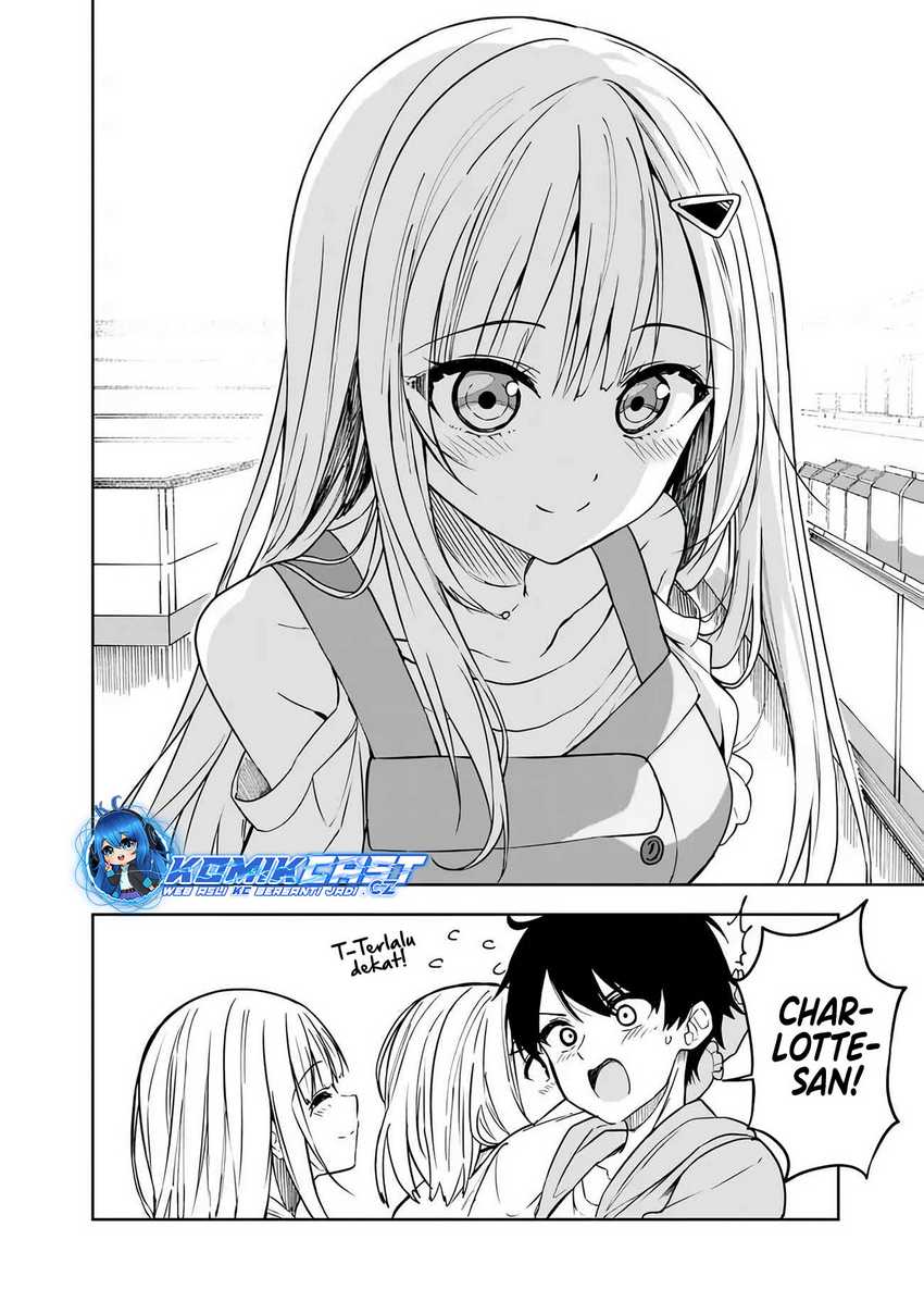 Maigo ni Natteita Youjo o Tasuketara, Otonari ni Sumu Bishoujo Ryuugakusei ga Ie ni Asobi ni Kuru You ni Natta Ken ni Tsuite Chapter 07