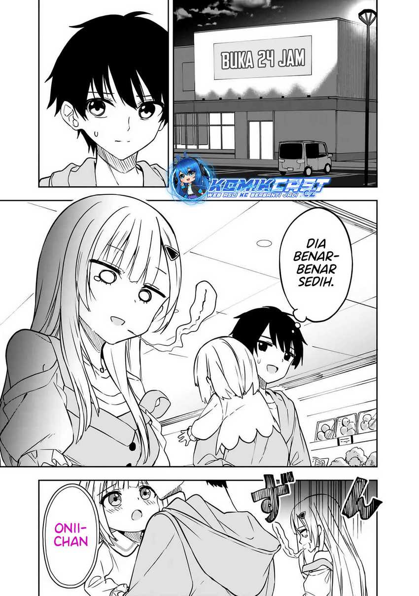 Maigo ni Natteita Youjo o Tasuketara, Otonari ni Sumu Bishoujo Ryuugakusei ga Ie ni Asobi ni Kuru You ni Natta Ken ni Tsuite Chapter 07