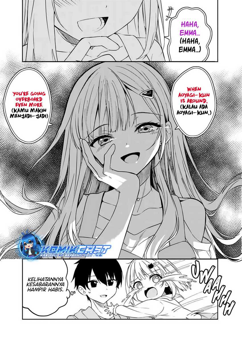 Maigo ni Natteita Youjo o Tasuketara, Otonari ni Sumu Bishoujo Ryuugakusei ga Ie ni Asobi ni Kuru You ni Natta Ken ni Tsuite Chapter 07