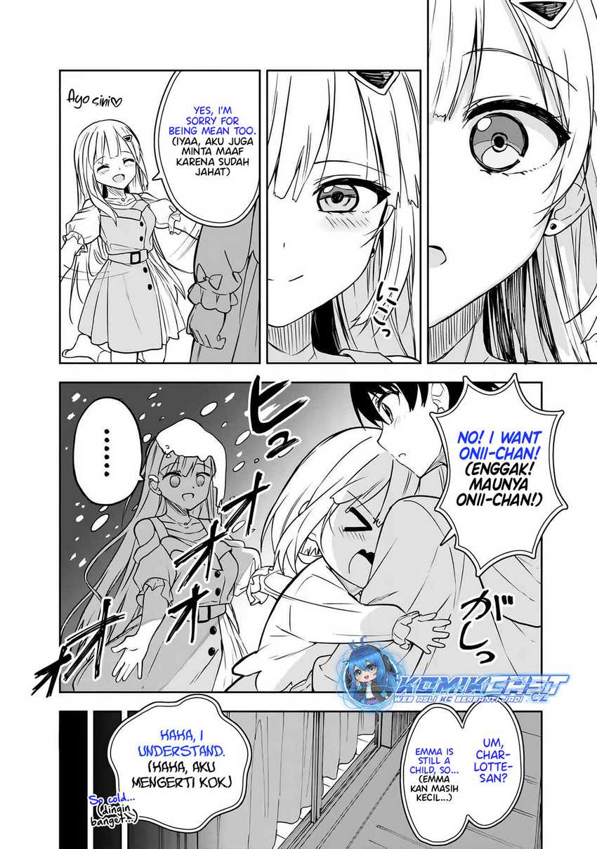 Maigo ni Natteita Youjo o Tasuketara, Otonari ni Sumu Bishoujo Ryuugakusei ga Ie ni Asobi ni Kuru You ni Natta Ken ni Tsuite Chapter 07