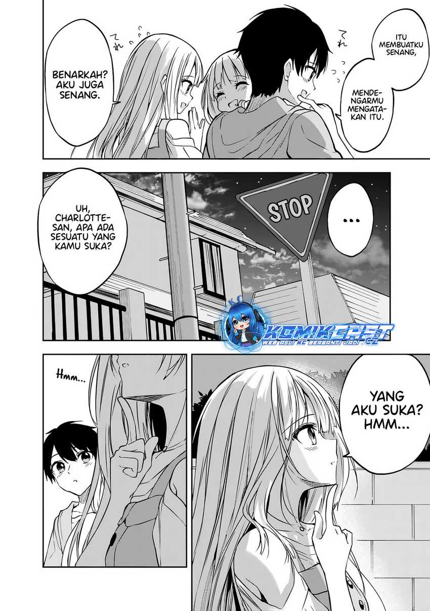 Maigo ni Natteita Youjo o Tasuketara, Otonari ni Sumu Bishoujo Ryuugakusei ga Ie ni Asobi ni Kuru You ni Natta Ken ni Tsuite Chapter 08