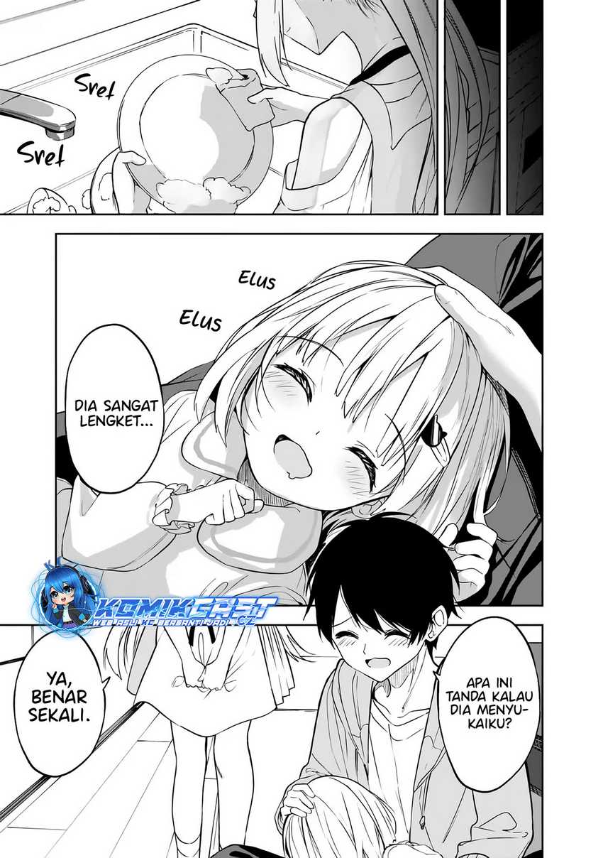 Maigo ni Natteita Youjo o Tasuketara, Otonari ni Sumu Bishoujo Ryuugakusei ga Ie ni Asobi ni Kuru You ni Natta Ken ni Tsuite Chapter 08