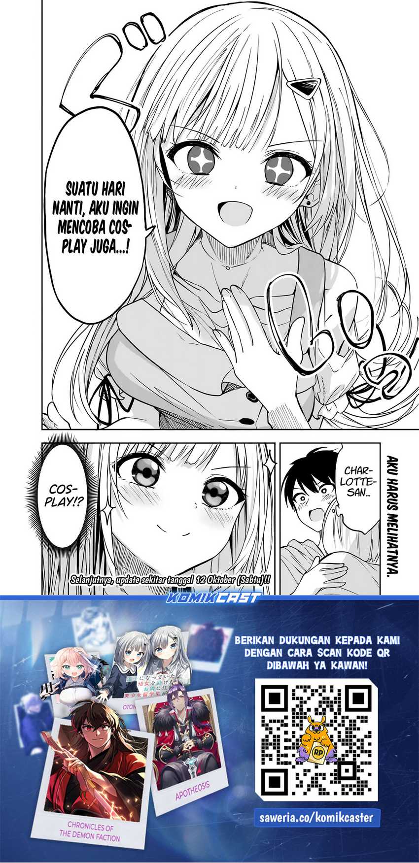 Maigo ni Natteita Youjo o Tasuketara, Otonari ni Sumu Bishoujo Ryuugakusei ga Ie ni Asobi ni Kuru You ni Natta Ken ni Tsuite Chapter 08