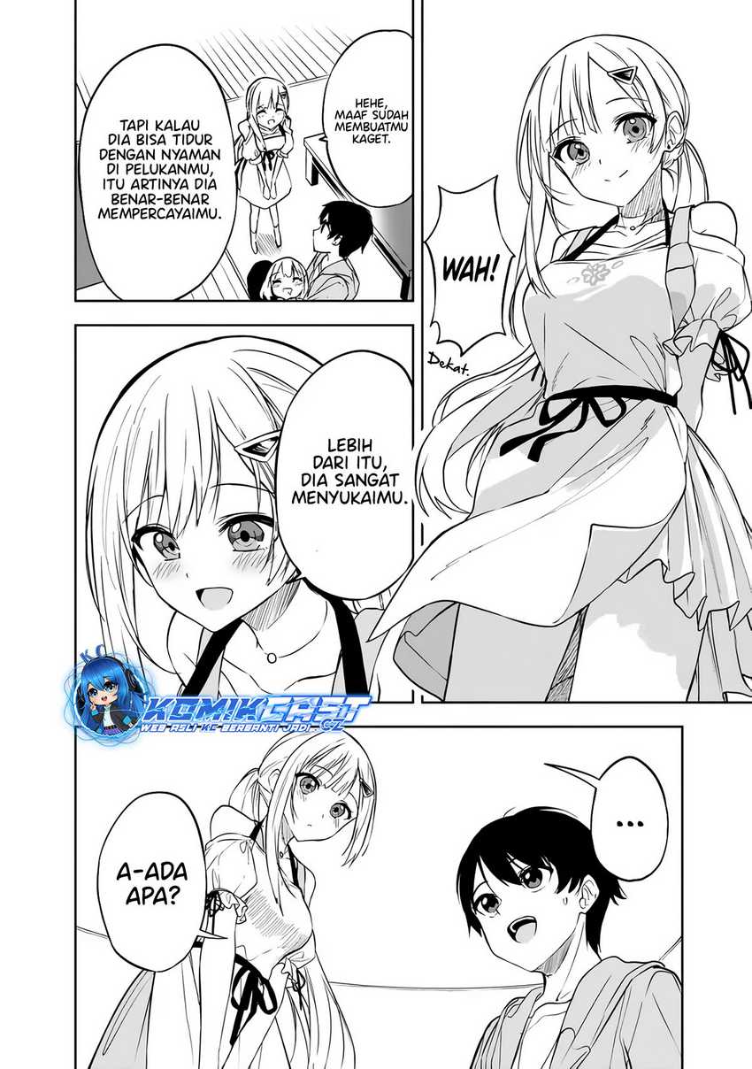 Maigo ni Natteita Youjo o Tasuketara, Otonari ni Sumu Bishoujo Ryuugakusei ga Ie ni Asobi ni Kuru You ni Natta Ken ni Tsuite Chapter 08