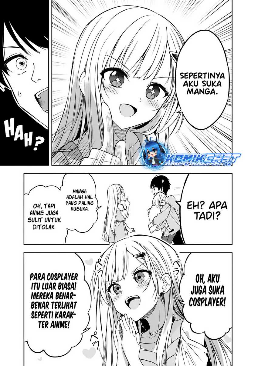 Maigo ni Natteita Youjo o Tasuketara, Otonari ni Sumu Bishoujo Ryuugakusei ga Ie ni Asobi ni Kuru You ni Natta Ken ni Tsuite Chapter 08