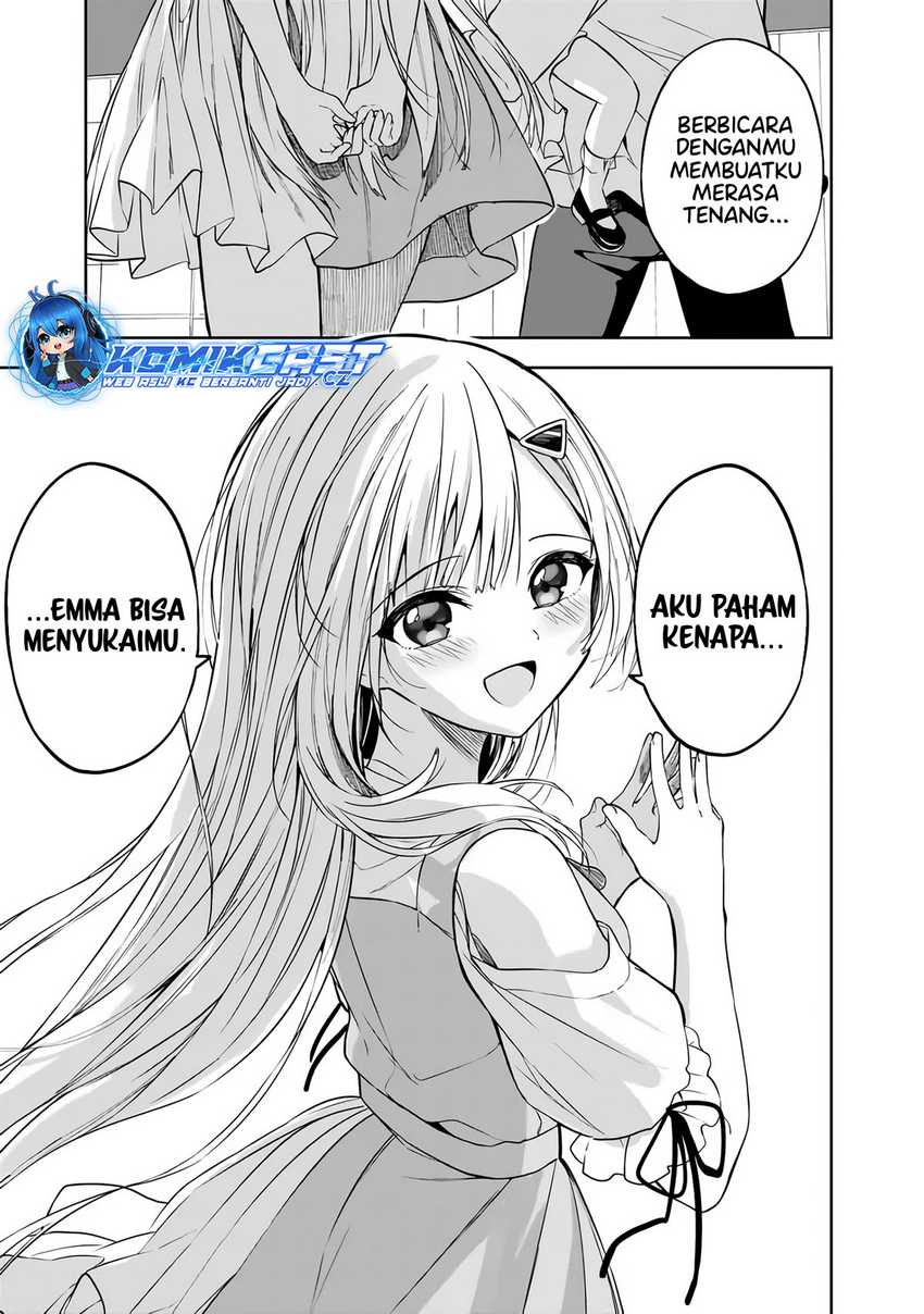 Maigo ni Natteita Youjo o Tasuketara, Otonari ni Sumu Bishoujo Ryuugakusei ga Ie ni Asobi ni Kuru You ni Natta Ken ni Tsuite Chapter 08