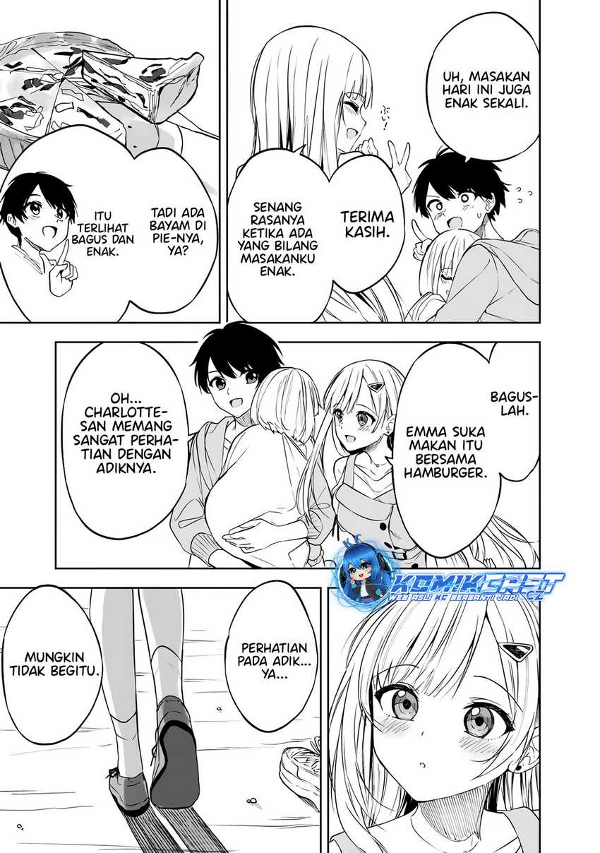 Maigo ni Natteita Youjo o Tasuketara, Otonari ni Sumu Bishoujo Ryuugakusei ga Ie ni Asobi ni Kuru You ni Natta Ken ni Tsuite Chapter 08