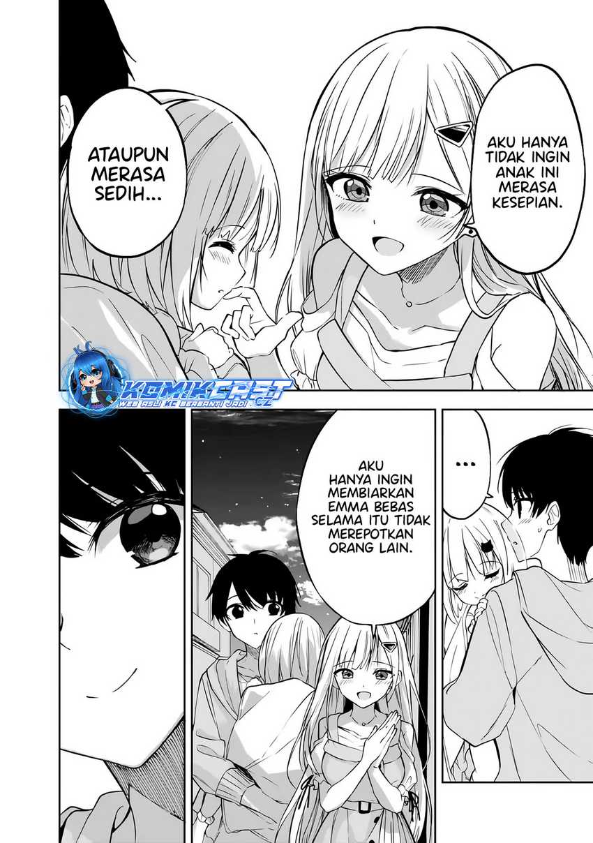 Maigo ni Natteita Youjo o Tasuketara, Otonari ni Sumu Bishoujo Ryuugakusei ga Ie ni Asobi ni Kuru You ni Natta Ken ni Tsuite Chapter 08