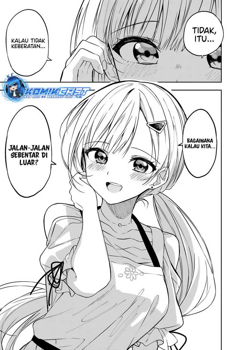 Maigo ni Natteita Youjo o Tasuketara, Otonari ni Sumu Bishoujo Ryuugakusei ga Ie ni Asobi ni Kuru You ni Natta Ken ni Tsuite Chapter 08