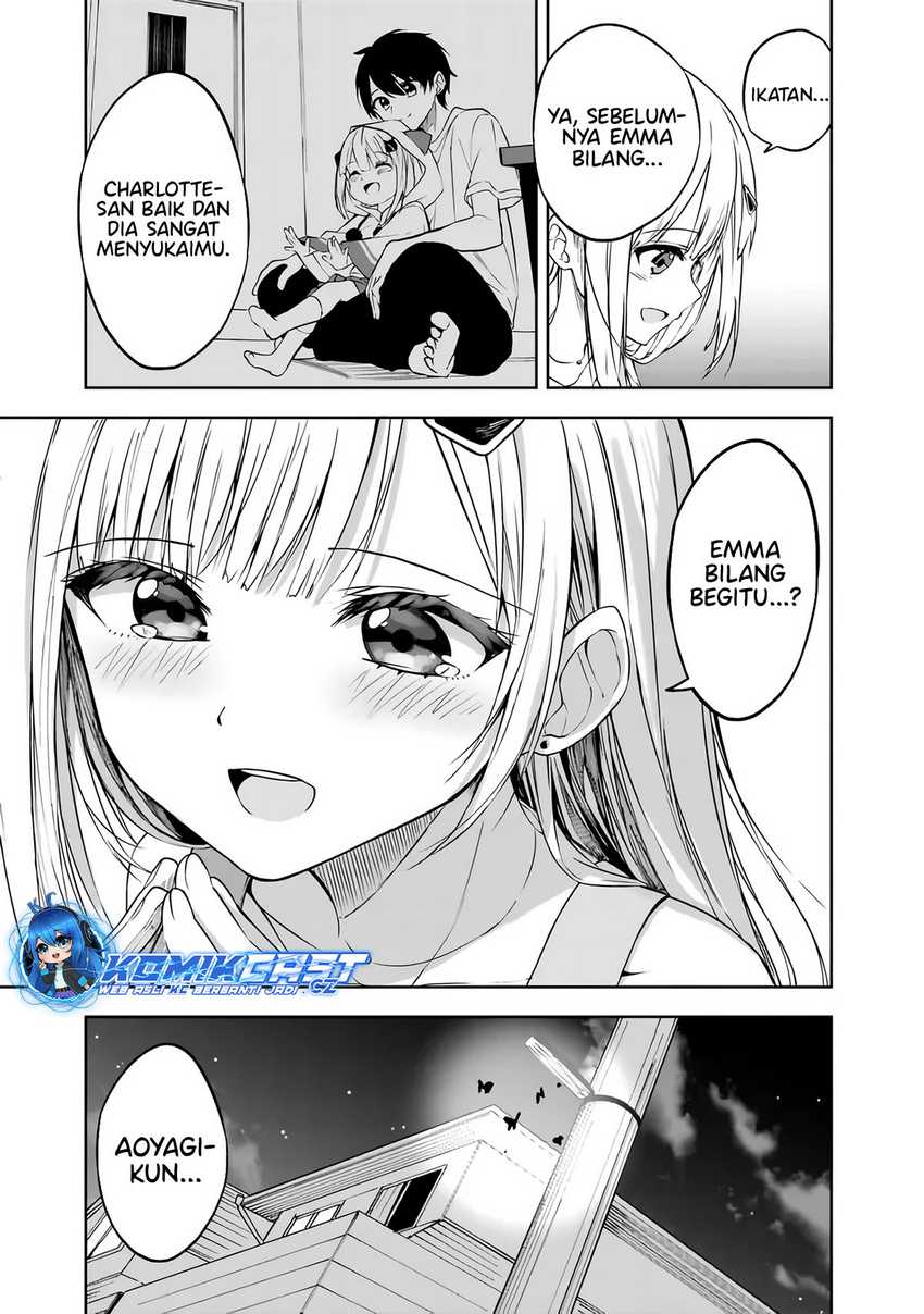 Maigo ni Natteita Youjo o Tasuketara, Otonari ni Sumu Bishoujo Ryuugakusei ga Ie ni Asobi ni Kuru You ni Natta Ken ni Tsuite Chapter 08