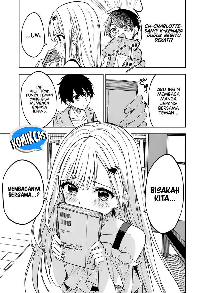 Maigo ni Natteita Youjo o Tasuketara, Otonari ni Sumu Bishoujo Ryuugakusei ga Ie ni Asobi ni Kuru You ni Natta Ken ni Tsuite Chapter 09