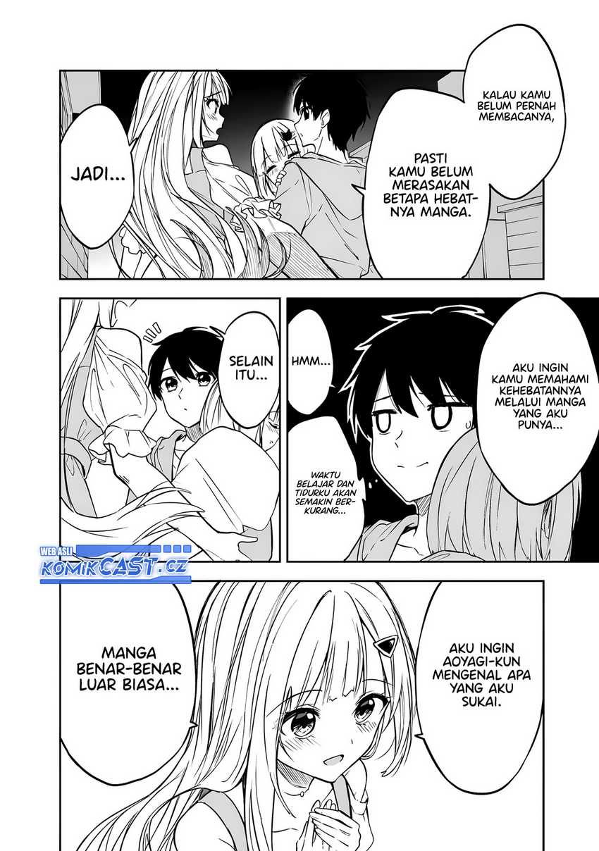 Maigo ni Natteita Youjo o Tasuketara, Otonari ni Sumu Bishoujo Ryuugakusei ga Ie ni Asobi ni Kuru You ni Natta Ken ni Tsuite Chapter 09