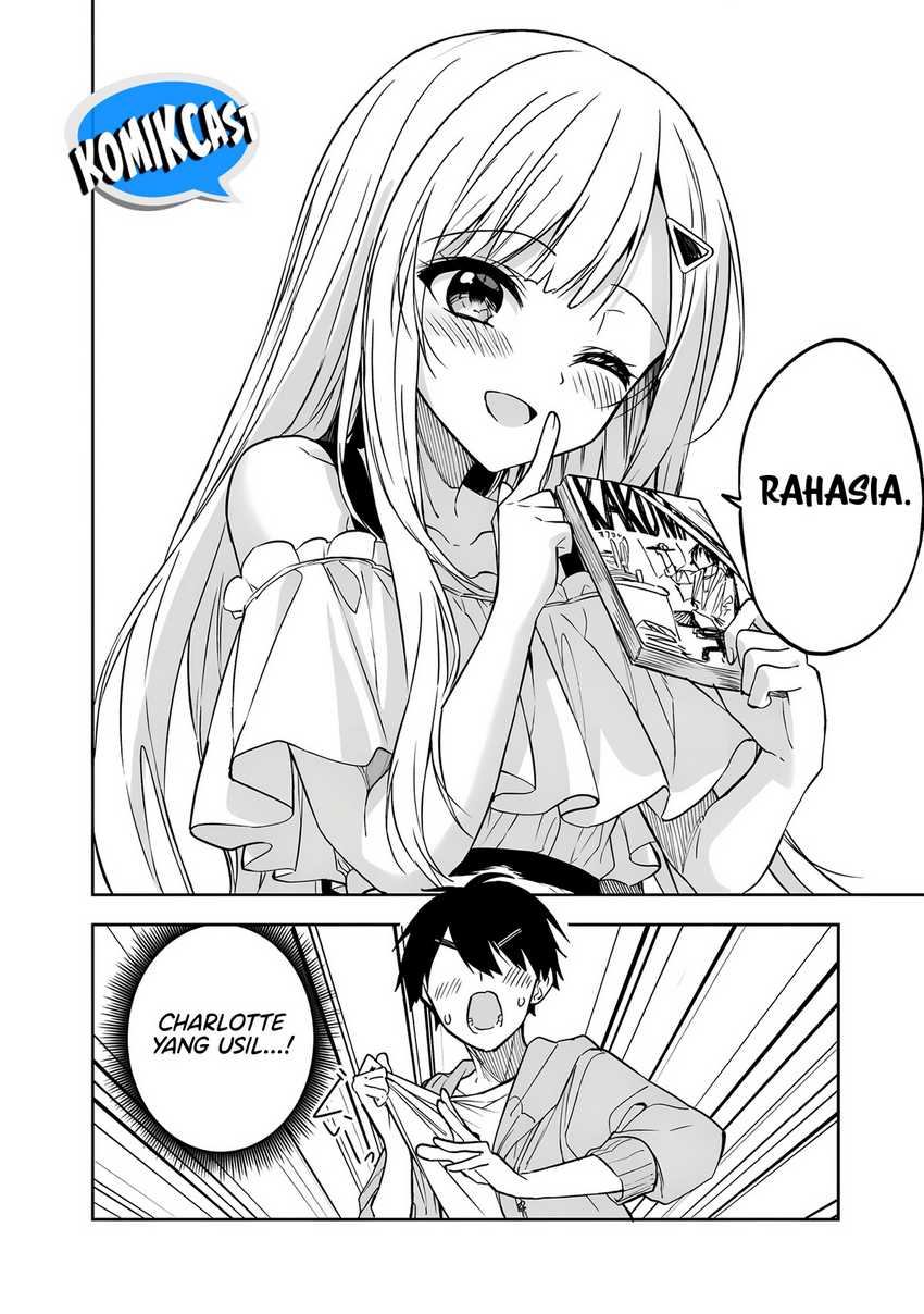 Maigo ni Natteita Youjo o Tasuketara, Otonari ni Sumu Bishoujo Ryuugakusei ga Ie ni Asobi ni Kuru You ni Natta Ken ni Tsuite Chapter 09