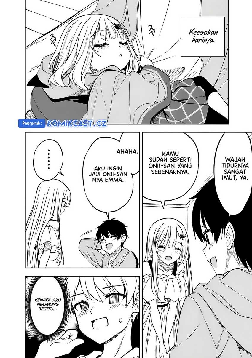 Maigo ni Natteita Youjo o Tasuketara, Otonari ni Sumu Bishoujo Ryuugakusei ga Ie ni Asobi ni Kuru You ni Natta Ken ni Tsuite Chapter 09