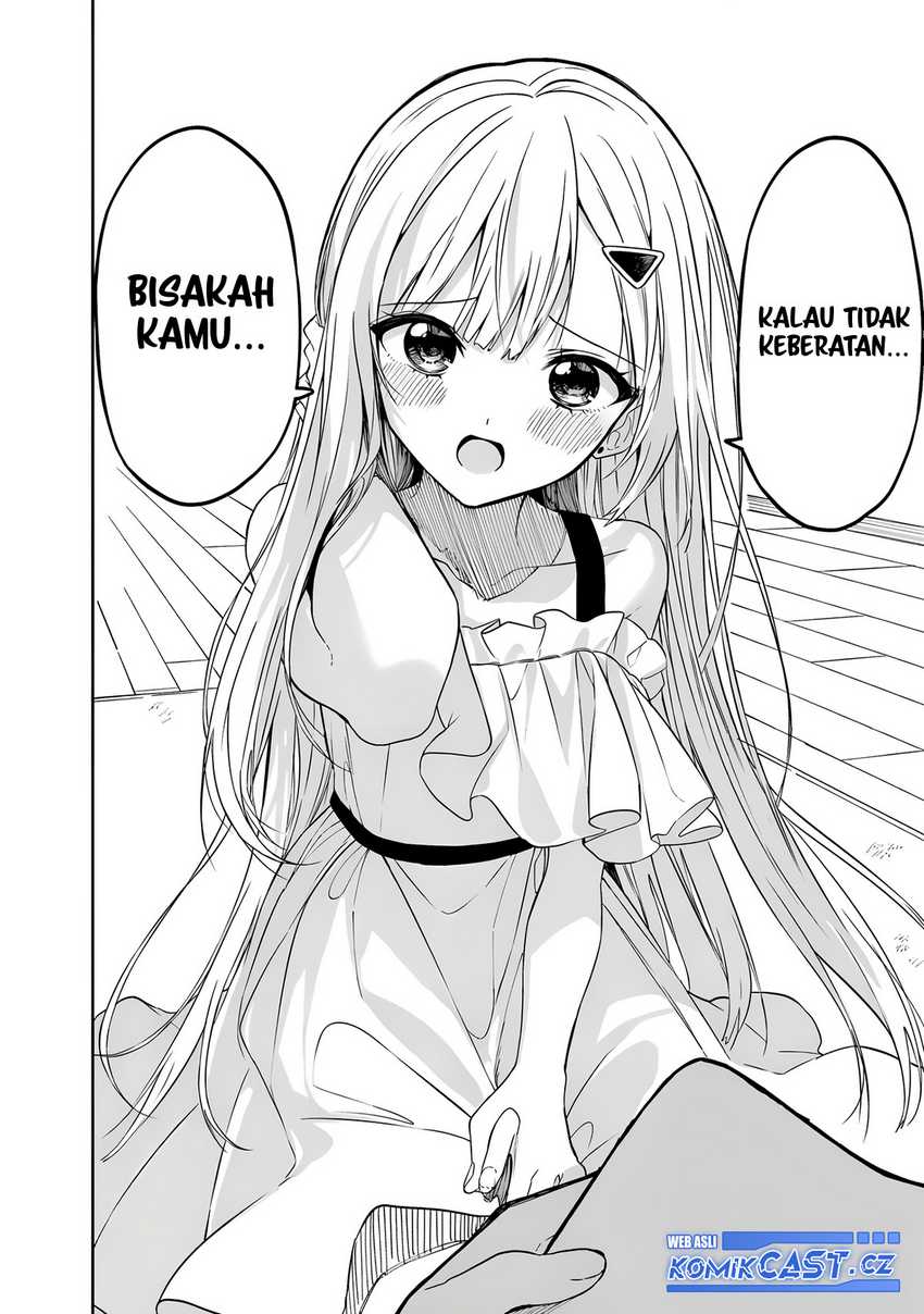 Maigo ni Natteita Youjo o Tasuketara, Otonari ni Sumu Bishoujo Ryuugakusei ga Ie ni Asobi ni Kuru You ni Natta Ken ni Tsuite Chapter 09