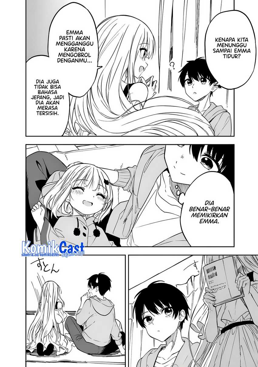 Maigo ni Natteita Youjo o Tasuketara, Otonari ni Sumu Bishoujo Ryuugakusei ga Ie ni Asobi ni Kuru You ni Natta Ken ni Tsuite Chapter 09