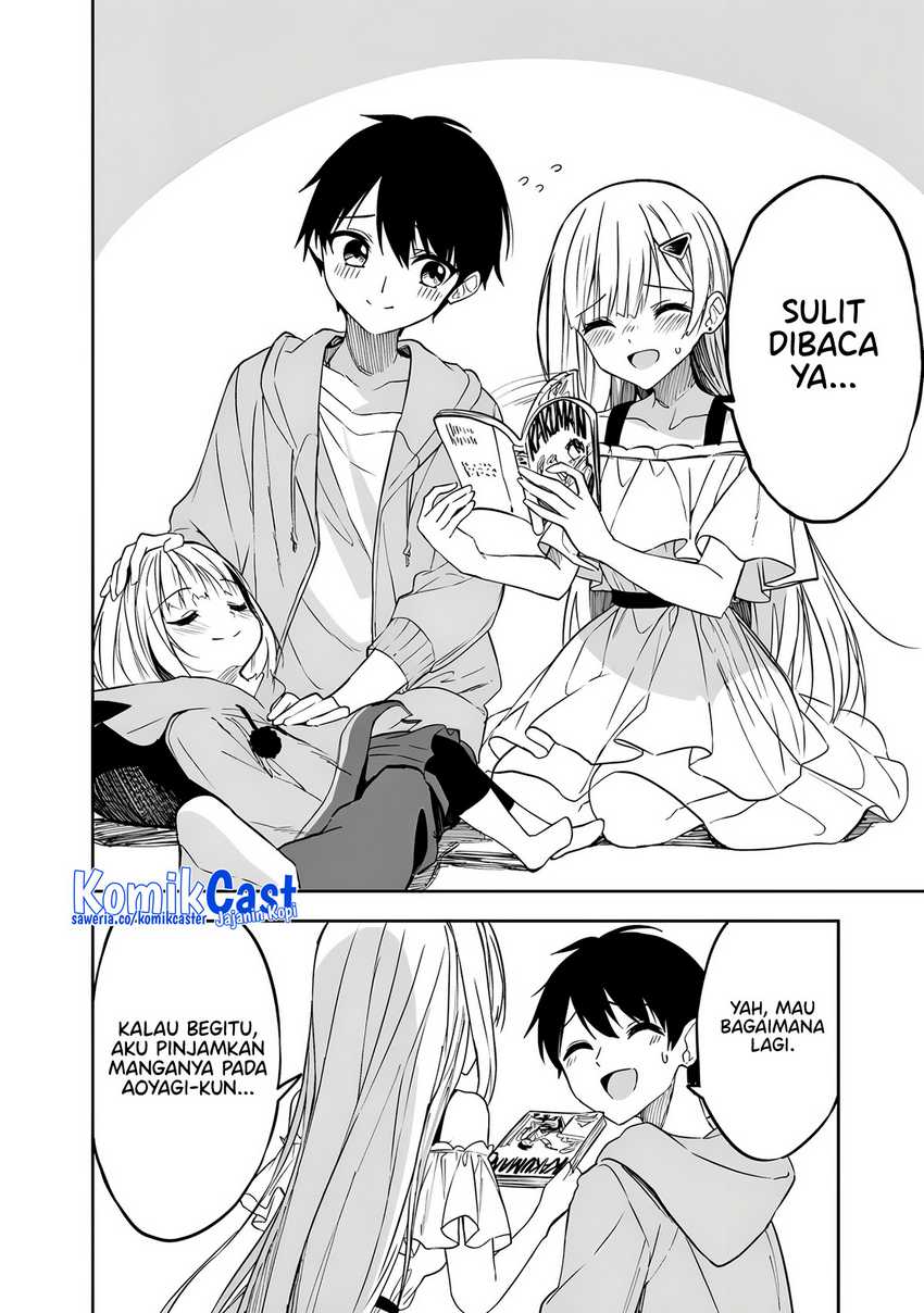 Maigo ni Natteita Youjo o Tasuketara, Otonari ni Sumu Bishoujo Ryuugakusei ga Ie ni Asobi ni Kuru You ni Natta Ken ni Tsuite Chapter 09