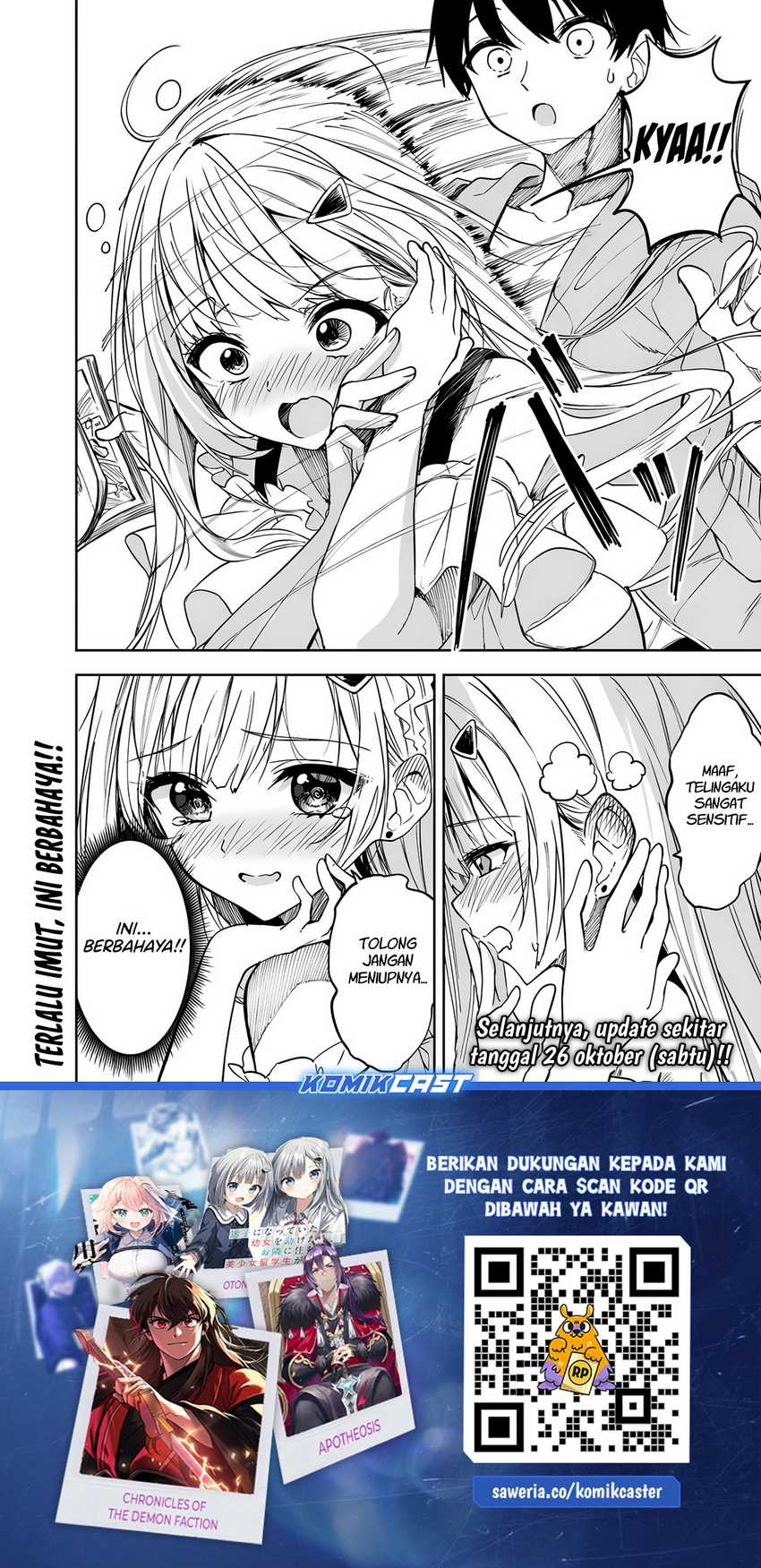 Maigo ni Natteita Youjo o Tasuketara, Otonari ni Sumu Bishoujo Ryuugakusei ga Ie ni Asobi ni Kuru You ni Natta Ken ni Tsuite Chapter 09