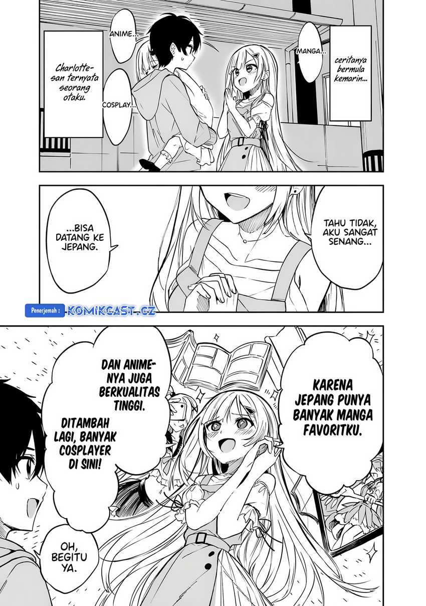 Maigo ni Natteita Youjo o Tasuketara, Otonari ni Sumu Bishoujo Ryuugakusei ga Ie ni Asobi ni Kuru You ni Natta Ken ni Tsuite Chapter 09