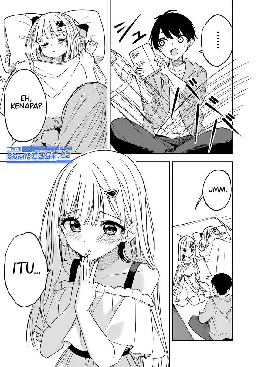 Maigo ni Natteita Youjo o Tasuketara, Otonari ni Sumu Bishoujo Ryuugakusei ga Ie ni Asobi ni Kuru You ni Natta Ken ni Tsuite Chapter 09