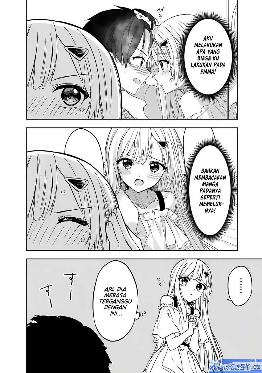 Maigo ni Natteita Youjo o Tasuketara, Otonari ni Sumu Bishoujo Ryuugakusei ga Ie ni Asobi ni Kuru You ni Natta Ken ni Tsuite Chapter 10