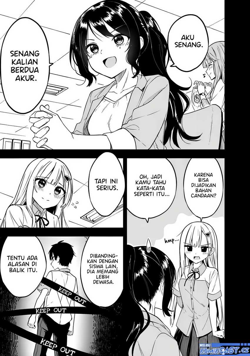 Maigo ni Natteita Youjo o Tasuketara, Otonari ni Sumu Bishoujo Ryuugakusei ga Ie ni Asobi ni Kuru You ni Natta Ken ni Tsuite Chapter 10