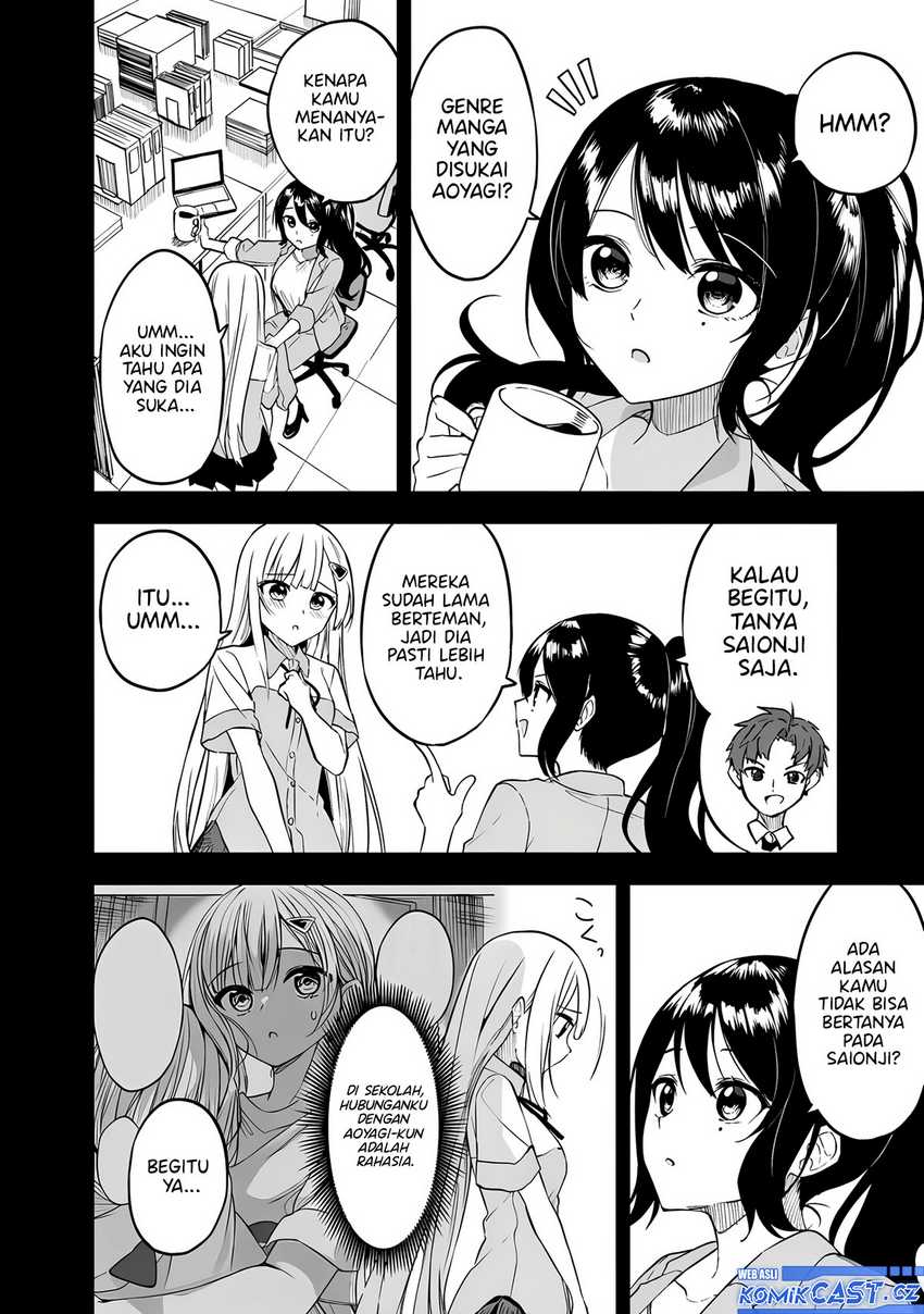 Maigo ni Natteita Youjo o Tasuketara, Otonari ni Sumu Bishoujo Ryuugakusei ga Ie ni Asobi ni Kuru You ni Natta Ken ni Tsuite Chapter 10