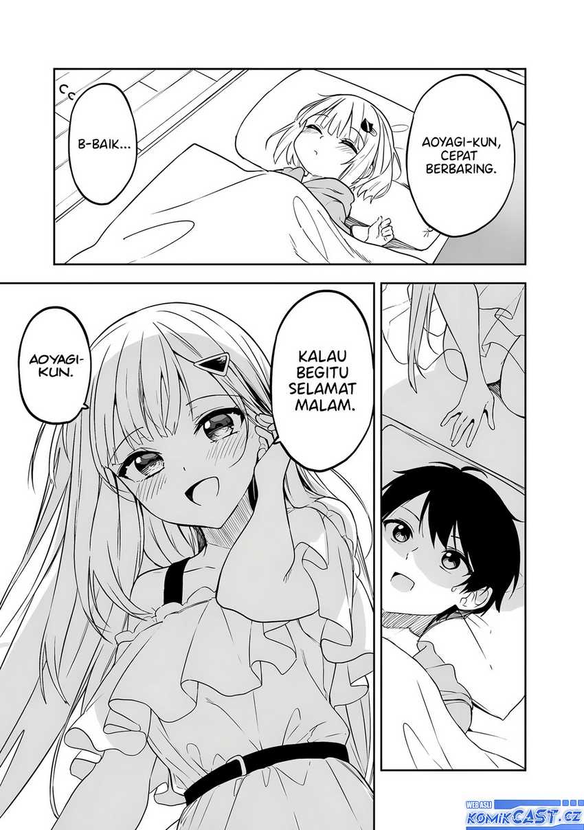 Maigo ni Natteita Youjo o Tasuketara, Otonari ni Sumu Bishoujo Ryuugakusei ga Ie ni Asobi ni Kuru You ni Natta Ken ni Tsuite Chapter 10