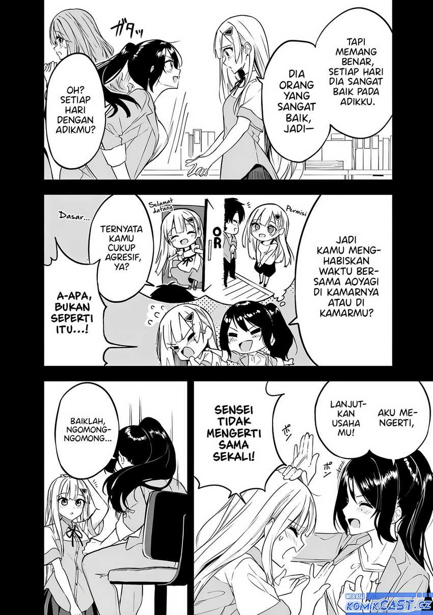 Maigo ni Natteita Youjo o Tasuketara, Otonari ni Sumu Bishoujo Ryuugakusei ga Ie ni Asobi ni Kuru You ni Natta Ken ni Tsuite Chapter 10