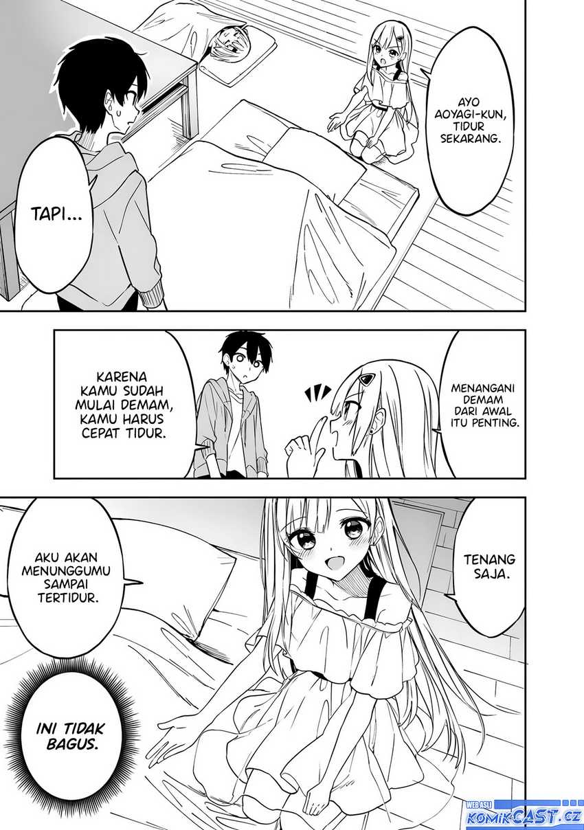 Maigo ni Natteita Youjo o Tasuketara, Otonari ni Sumu Bishoujo Ryuugakusei ga Ie ni Asobi ni Kuru You ni Natta Ken ni Tsuite Chapter 10