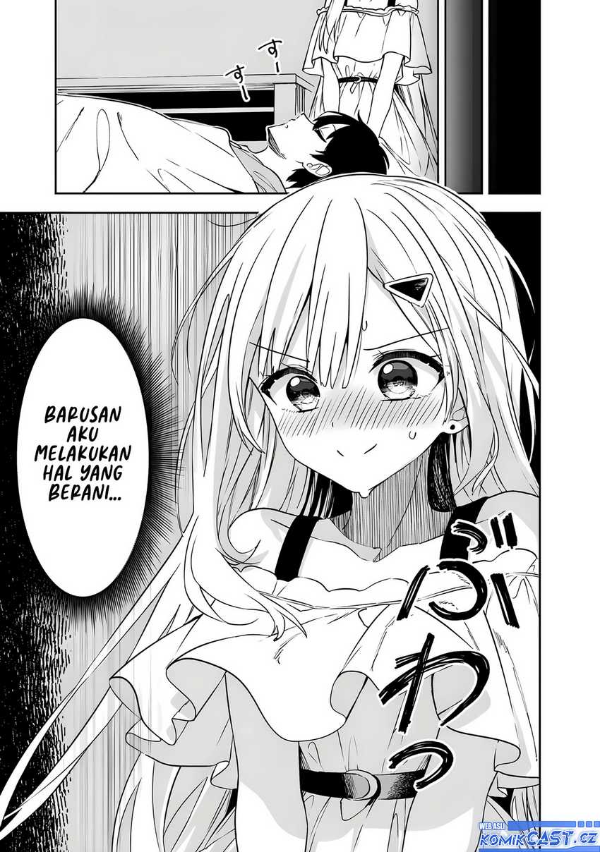 Maigo ni Natteita Youjo o Tasuketara, Otonari ni Sumu Bishoujo Ryuugakusei ga Ie ni Asobi ni Kuru You ni Natta Ken ni Tsuite Chapter 10