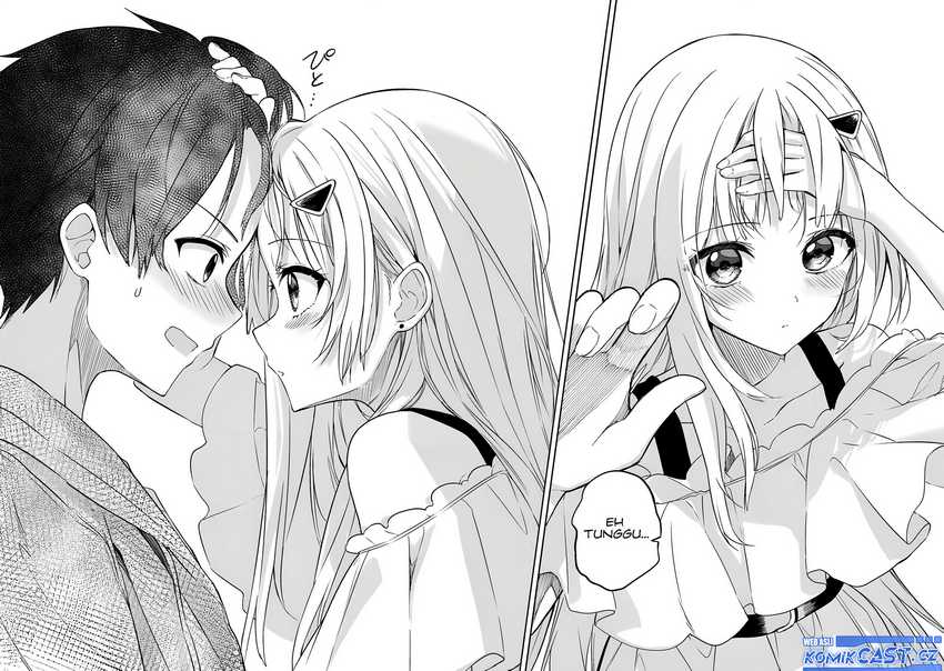 Maigo ni Natteita Youjo o Tasuketara, Otonari ni Sumu Bishoujo Ryuugakusei ga Ie ni Asobi ni Kuru You ni Natta Ken ni Tsuite Chapter 10