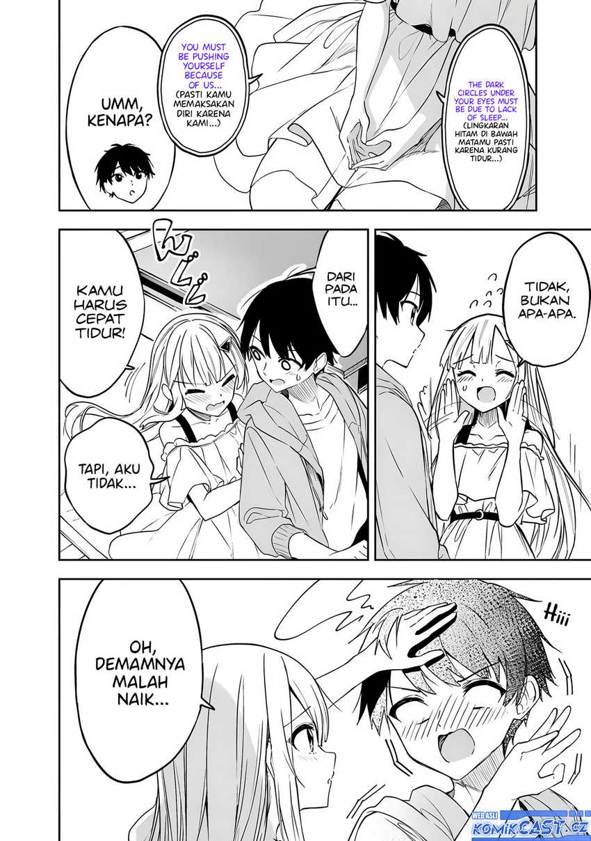 Maigo ni Natteita Youjo o Tasuketara, Otonari ni Sumu Bishoujo Ryuugakusei ga Ie ni Asobi ni Kuru You ni Natta Ken ni Tsuite Chapter 10