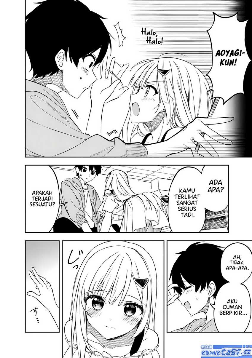 Maigo ni Natteita Youjo o Tasuketara, Otonari ni Sumu Bishoujo Ryuugakusei ga Ie ni Asobi ni Kuru You ni Natta Ken ni Tsuite Chapter 10