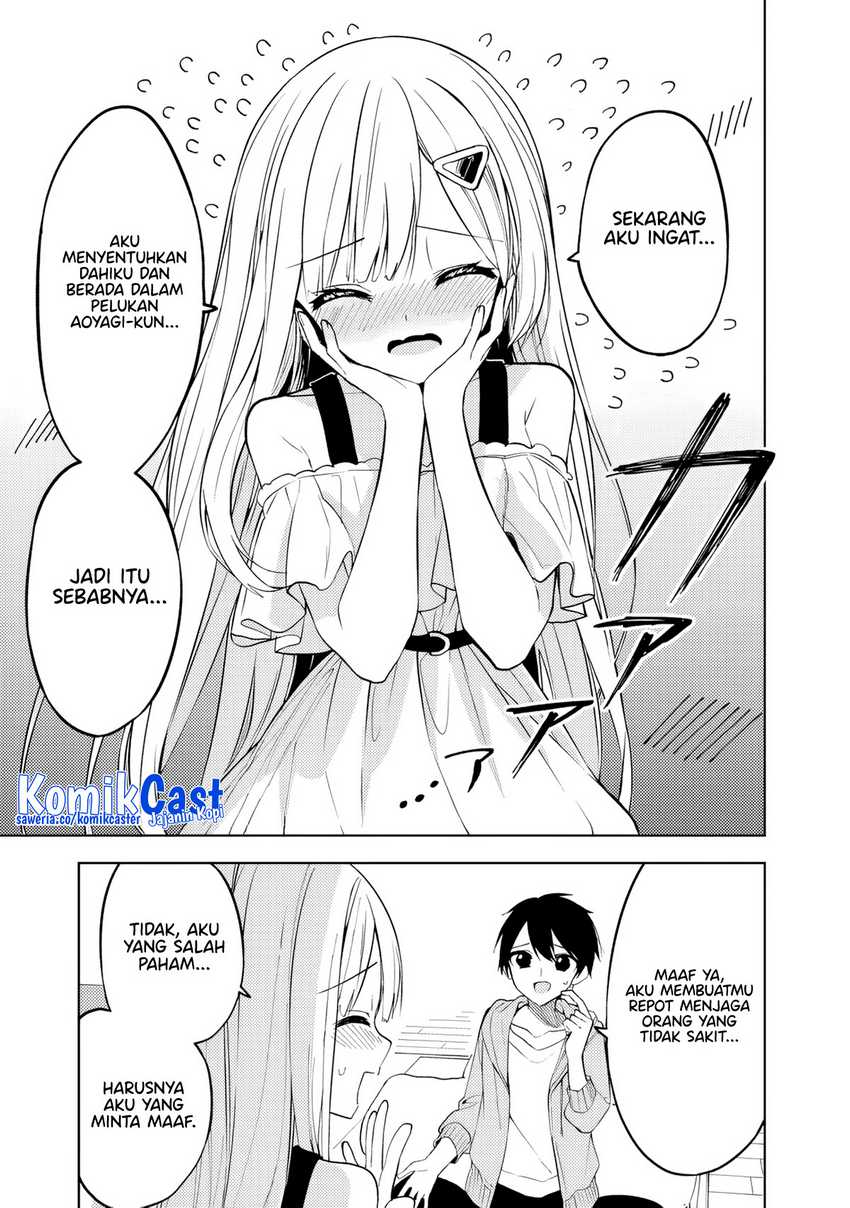 Maigo ni Natteita Youjo o Tasuketara, Otonari ni Sumu Bishoujo Ryuugakusei ga Ie ni Asobi ni Kuru You ni Natta Ken ni Tsuite Chapter 11