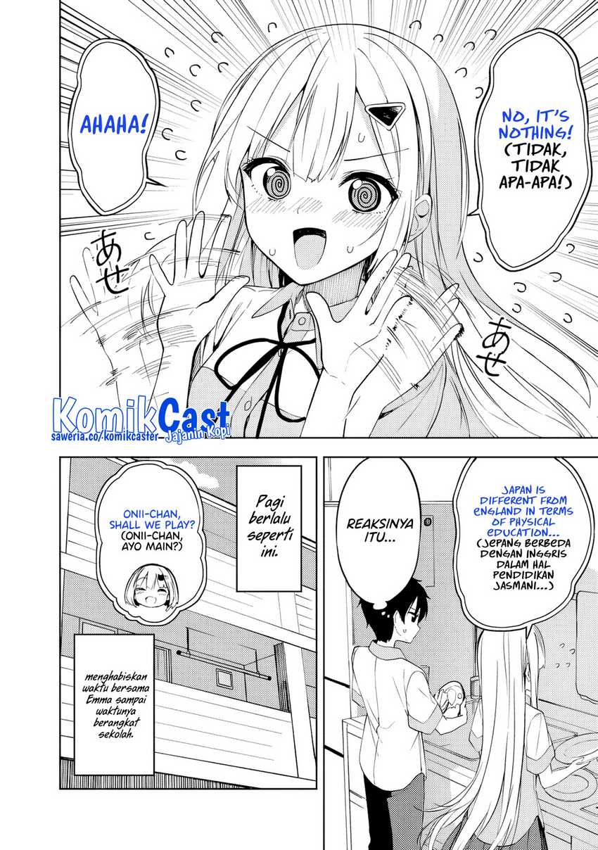 Maigo ni Natteita Youjo o Tasuketara, Otonari ni Sumu Bishoujo Ryuugakusei ga Ie ni Asobi ni Kuru You ni Natta Ken ni Tsuite Chapter 11