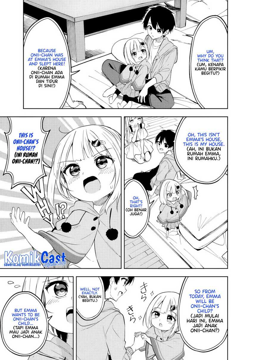 Maigo ni Natteita Youjo o Tasuketara, Otonari ni Sumu Bishoujo Ryuugakusei ga Ie ni Asobi ni Kuru You ni Natta Ken ni Tsuite Chapter 11