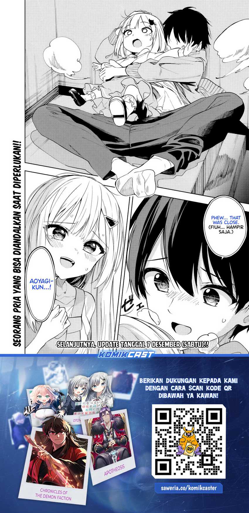 Maigo ni Natteita Youjo o Tasuketara, Otonari ni Sumu Bishoujo Ryuugakusei ga Ie ni Asobi ni Kuru You ni Natta Ken ni Tsuite Chapter 11