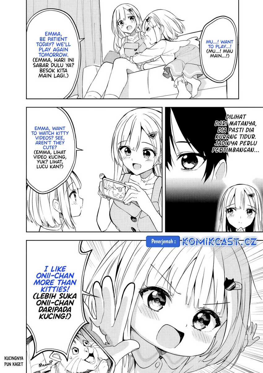 Maigo ni Natteita Youjo o Tasuketara, Otonari ni Sumu Bishoujo Ryuugakusei ga Ie ni Asobi ni Kuru You ni Natta Ken ni Tsuite Chapter 11