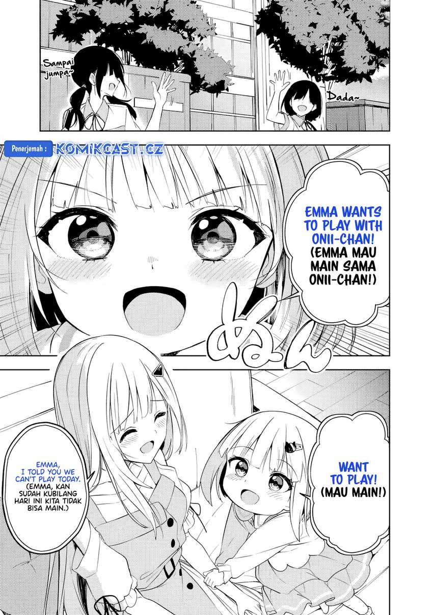 Maigo ni Natteita Youjo o Tasuketara, Otonari ni Sumu Bishoujo Ryuugakusei ga Ie ni Asobi ni Kuru You ni Natta Ken ni Tsuite Chapter 11